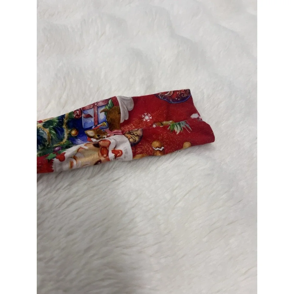 Bums & Roses Christmas Pajamas 18-24 Months One Piece Sleeper Santa Bamboo
